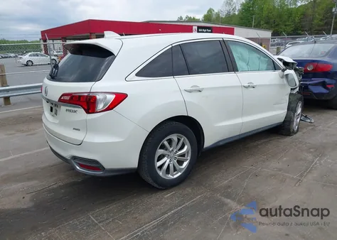 2018 Acura Rdx Acurawatch Plus Package from USA, damaged, VIN 5J8TB4H34JL001795